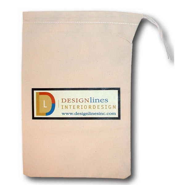 Heavy weight natural cotton drawstring bag available in multiple sizes.... from ASI 41630 Brave USA / Brave USA