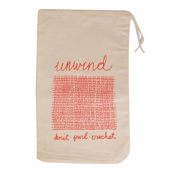 Heavy weight natural cotton drawstring bag available in multiple sizes.... from ASI 41630 Brave USA / Brave USA