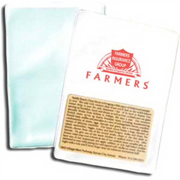 Customizable insurance card holder that features a clear view panel, full-length... from ASI 68507 The Magnet Group / Perfect Line