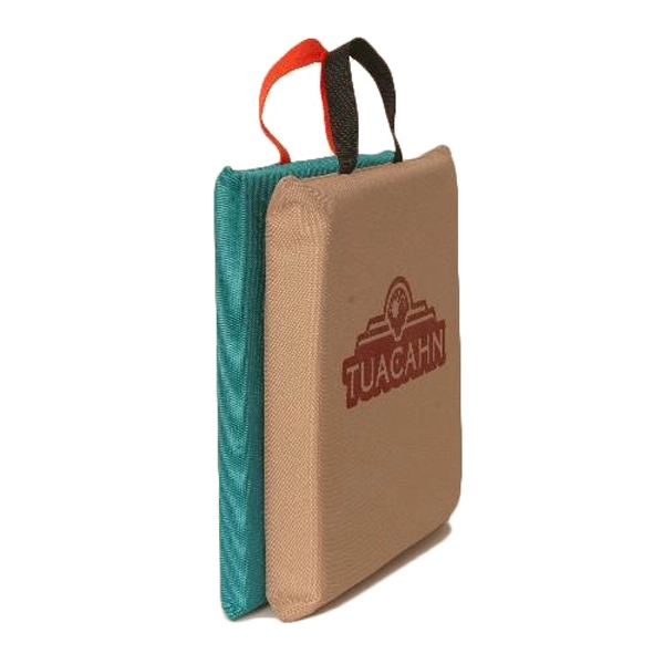 1" or 2" thick high density foam stadium cushion with webbing... from ASI 41630 Brave USA / Brave USA