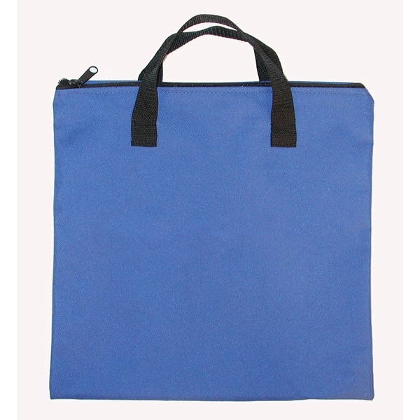 Zippered Tote Bag with flat construction and 1" webbing handles.... from ASI 41630 Brave USA / Brave USA