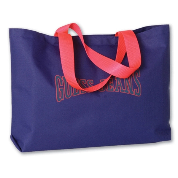 Tote bag with 1.5" webbing handles and false gusset construction.... from ASI 41630 Brave USA / Brave USA