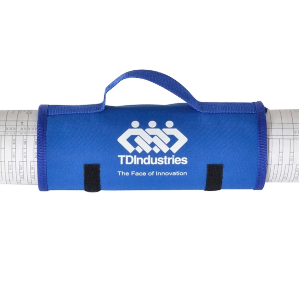 Blueprint and plan carrier with hook-and-loop closure is adjustable up to... from ASI 41630 Brave USA / Brave USA