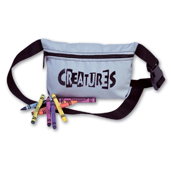 Waist pack with adjustable waist strap and zipper closure.... from ASI 41630 Brave USA / Brave USA