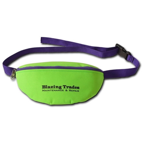 Waist pack with adjustable waist strap and zipper closure.... from ASI 41630 Brave USA / Brave USA