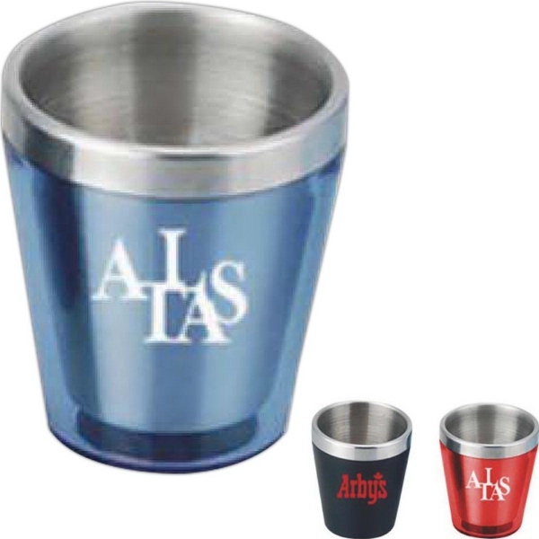 Shot cup, 4 oz. Stainless steel interior.... from ASI 36988 Artek USA Inc / Artek™