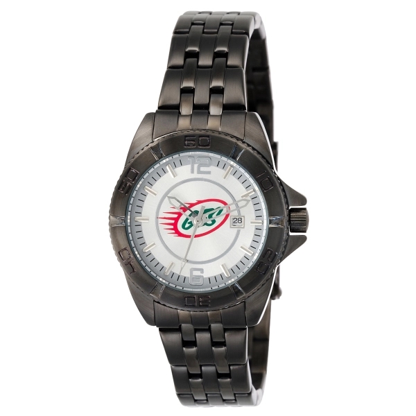 Men's and women's black watch with a second hand, water resistance,... from ASI 86230 Selco
