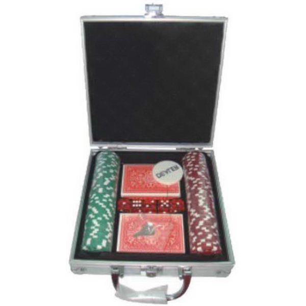 Poker chip set in an aluminum case. 11.5 grams a chip.... from ASI 36988 Artek USA Inc / Artek™