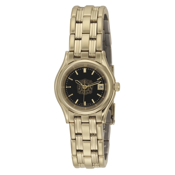Men's and women's gold Century watch with water resistance, a second... from ASI 86230 Selco