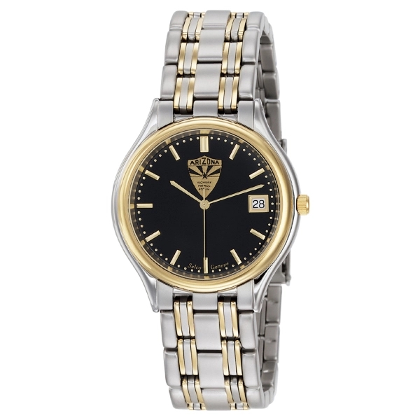 Men's and women's silver/gold Century watch with water resistance, a second... from ASI 86230 Selco