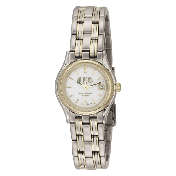 Men's and women's silver/gold Century watch with water resistance, a second... from ASI 86230 Selco