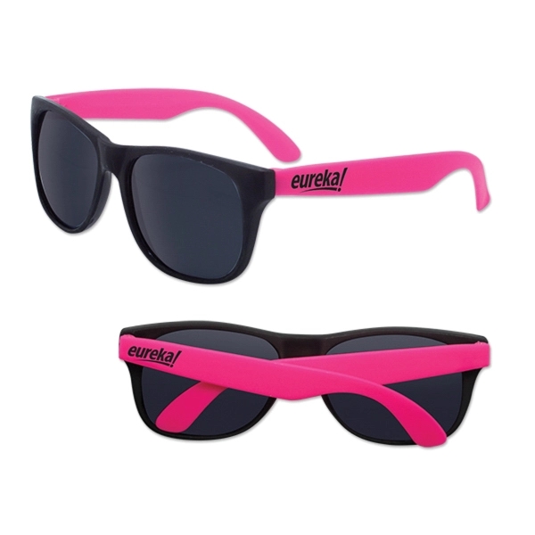 Kid's plastic sunglasses with lenses that offer UV400 protection.... from ASI 98360 WOWLine / WOWLine®