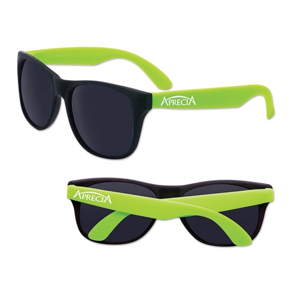 Kid's plastic sunglasses with lenses that offer UV400 protection.... from ASI 98360 WOWLine / WOWLine®