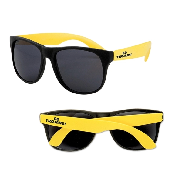 Kid's plastic sunglasses with lenses that offer UV400 protection.... from ASI 98360 WOWLine / WOWLine®