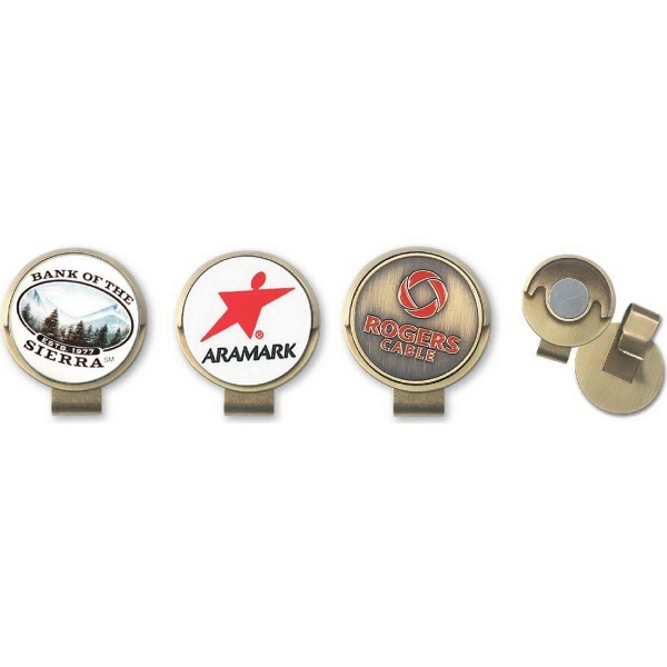 Birdie hat clip.... from ASI 53697 Faro Products