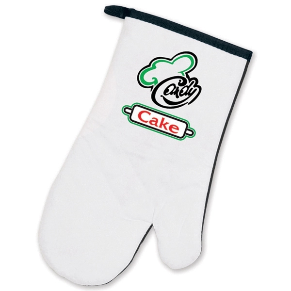 Oven mitt with your choice of three trim colors to match... from ASI 66390 LarLu