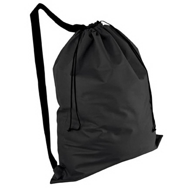 25" x 32" non-woven polypropylene laundry duffel with drawstring opening and... from ASI 35290 American Ad Bag Co