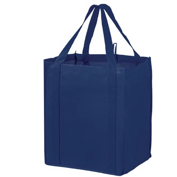 13" x 10" x 15" non-woven PP wine and grocery tote... from ASI 35290 American Ad Bag Co