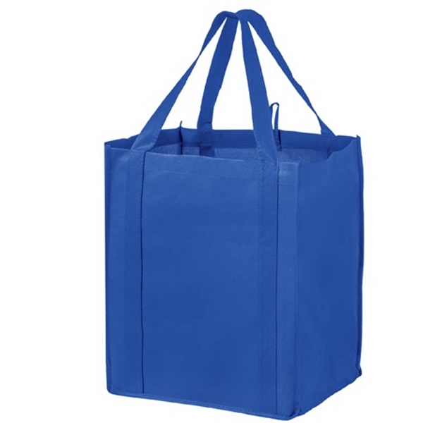 13" x 10" x 15" non-woven PP wine and grocery tote... from ASI 35290 American Ad Bag Co