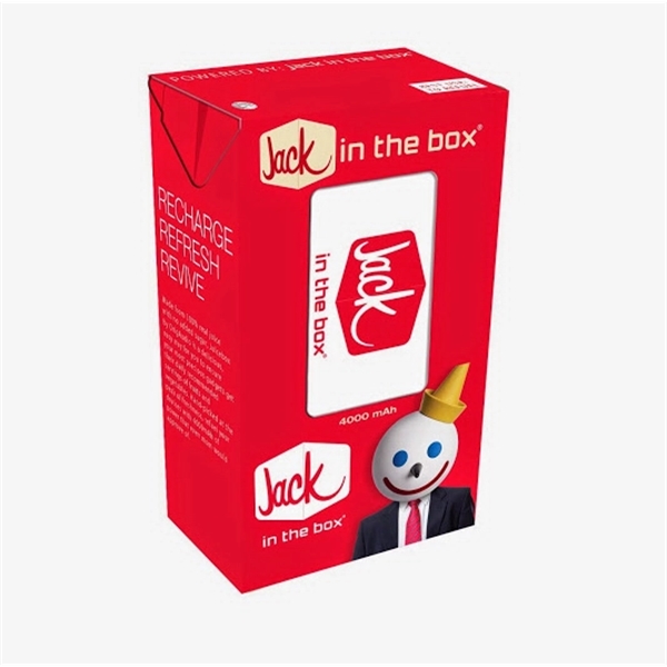 4400 mAh power bank packaged in a Juice Box that includes... from ASI 61966 HPG / OrigAudio