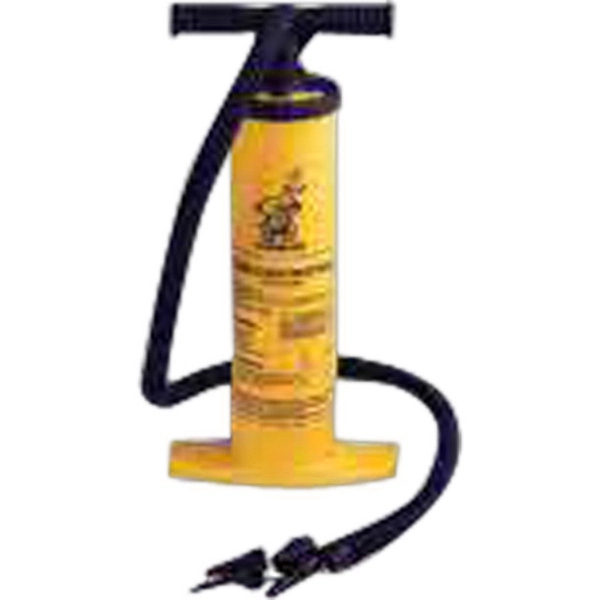 Double-action heavy-duty hand air pump for inflating the legs of an... from ASI 90807 Tekweld