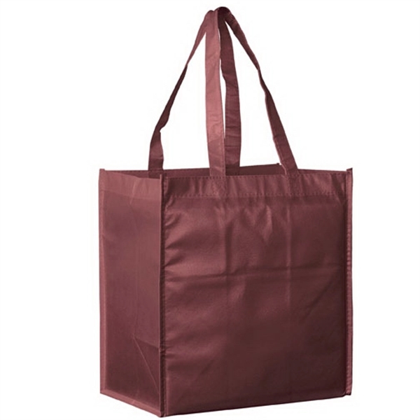 13" x 5" x 13" non-woven PP tote with hemmed opening,... from ASI 35290 American Ad Bag Co