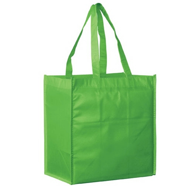 13" x 5" x 13" non-woven PP tote with hemmed opening,... from ASI 35290 American Ad Bag Co