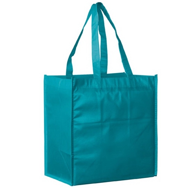 13" x 5" x 13" non-woven PP tote with hemmed opening,... from ASI 35290 American Ad Bag Co