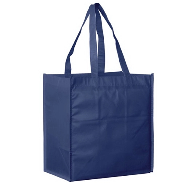 13" x 5" x 13" non-woven PP tote with hemmed opening,... from ASI 35290 American Ad Bag Co