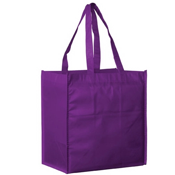 13" x 5" x 13" non-woven PP tote with hemmed opening,... from ASI 35290 American Ad Bag Co