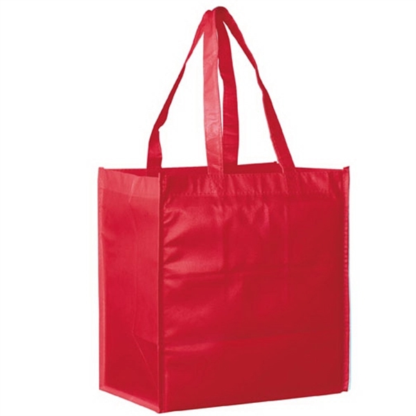 13" x 5" x 13" non-woven PP tote with hemmed opening,... from ASI 35290 American Ad Bag Co