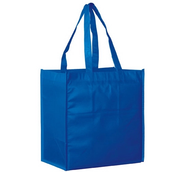 13" x 5" x 13" non-woven PP tote with hemmed opening,... from ASI 35290 American Ad Bag Co