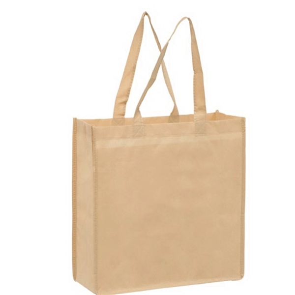 13" x 5" x 13" non-woven PP tote with hemmed opening,... from ASI 35290 American Ad Bag Co