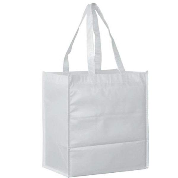13" x 5" x 13" non-woven PP tote with hemmed opening,... from ASI 35290 American Ad Bag Co