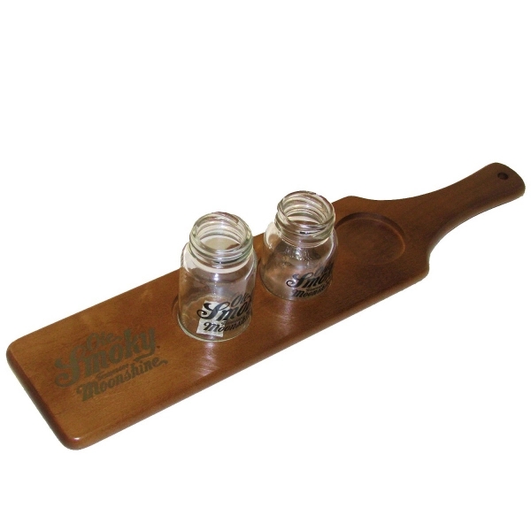 Beer & Wine Paddle Flight... from ASI 88156 Solid Dimensions Inc / Solid Dimensions Line