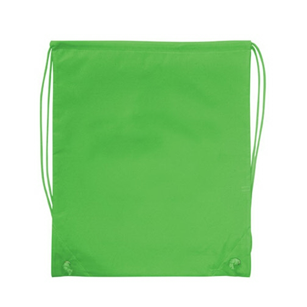 Non-Woven Heavy Duty Drawstring Backpack (16"x20") Screen Print... from ASI 35290 American Ad Bag Co / American Ad Bag