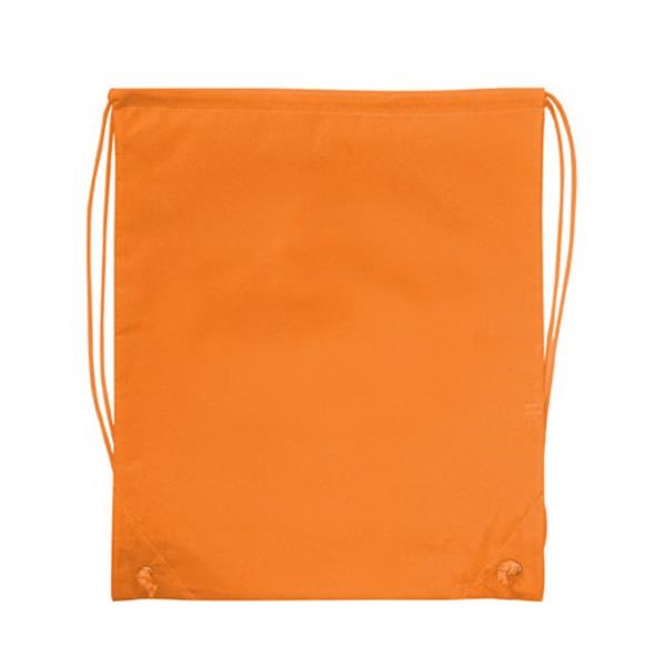 Non-Woven Heavy Duty Drawstring Backpack (16"x20") Screen Print... from ASI 35290 American Ad Bag Co / American Ad Bag