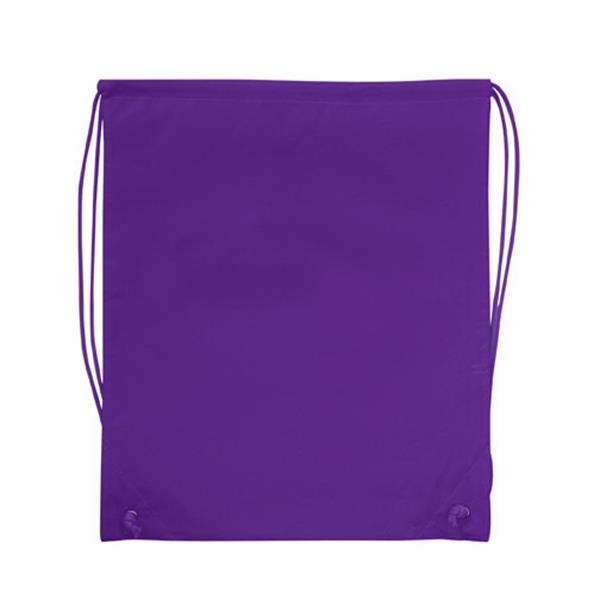 Non-Woven Heavy Duty Drawstring Backpack (16"x20") Screen Print... from ASI 35290 American Ad Bag Co / American Ad Bag