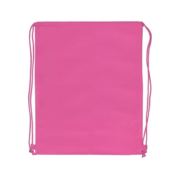 Non-Woven Heavy Duty Drawstring Backpack (16"x20") Screen Print... from ASI 35290 American Ad Bag Co / American Ad Bag