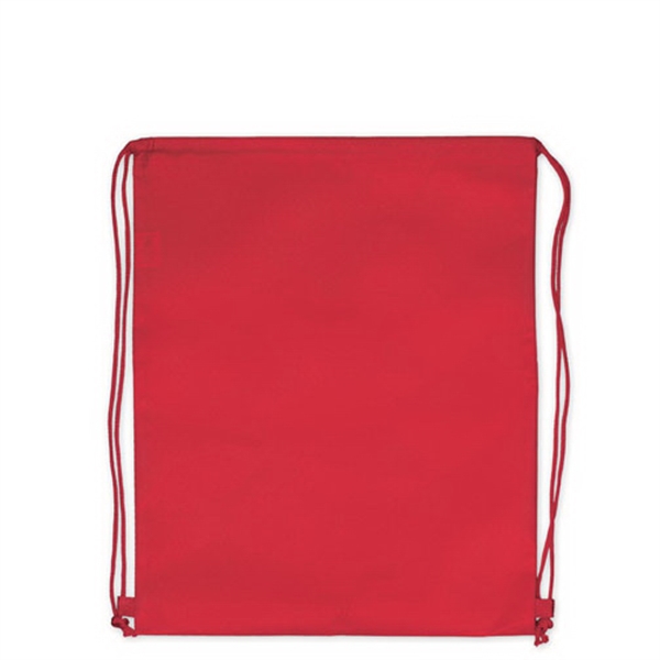 Non-Woven Heavy Duty Drawstring Backpack (16"x20") Screen Print... from ASI 35290 American Ad Bag Co / American Ad Bag