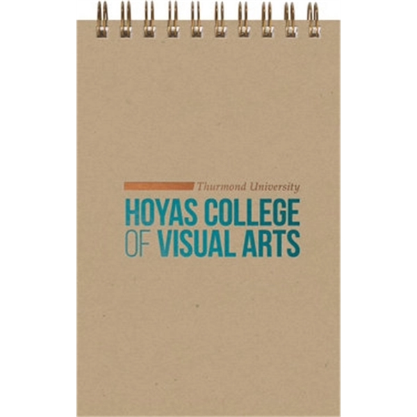 5.5" x 8.5" Top wired sketch seminar pad, heavy paperboard covers,... from ASI 91340 Journalbooks/Timeplanner Calendars