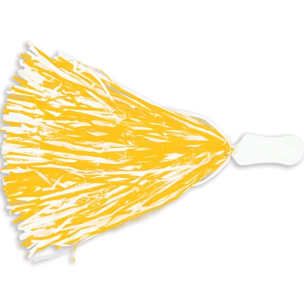 Unimprinted pom with a contour handle without token and 500 streamers.... from ASI 66390 LarLu