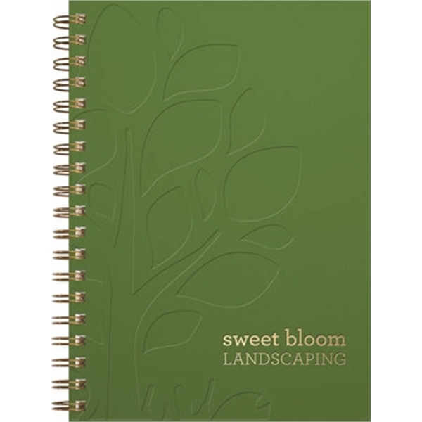 7" x 10" note book with smooth matte paperboard front cover,... from ASI 91340 Journalbooks/Timeplanner Calendars