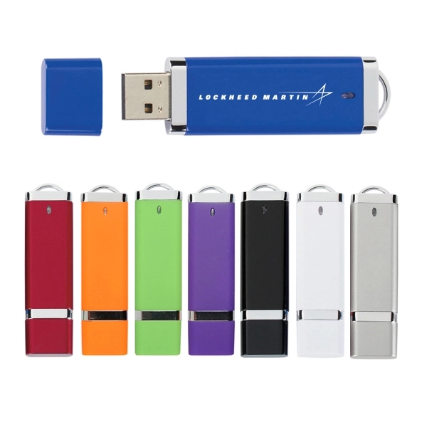 USB Flash Drive w/Removable Cap... from ASI 68366 Makana Line LLC