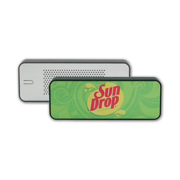 Wireless Speaker and Portable Charger built into one great product.... from ASI 61966 HPG / OrigAudio