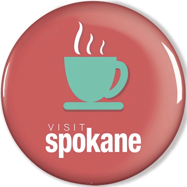 Round 1.25" diameter button with high gloss and an elegant finish.... from ASI 66390 LarLu