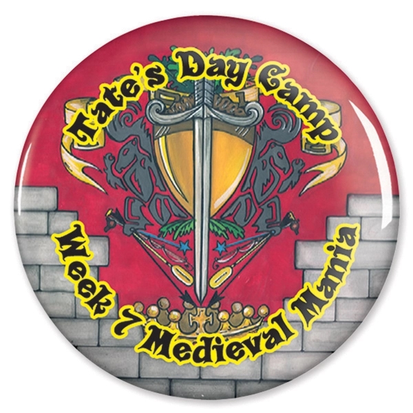 Round 1.5" diameter button with high gloss and an elegant finish.... from ASI 66390 LarLu