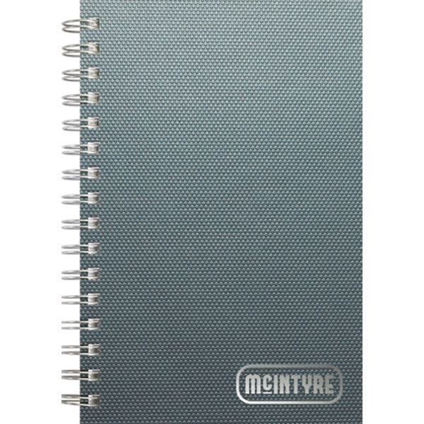 5.5" x 8.5" luxury seminar pad with custom foil or deboss... from ASI 91340 Journalbooks/Timeplanner Calendars