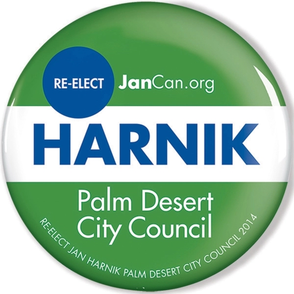 Round 1.75" diameter button with high gloss and an elegant finish.... from ASI 66390 LarLu