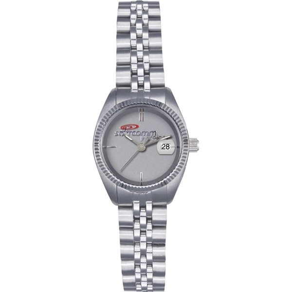 Water resistant, stainless steel watch assembled in the USA of Swiss... from ASI 86230 Selco